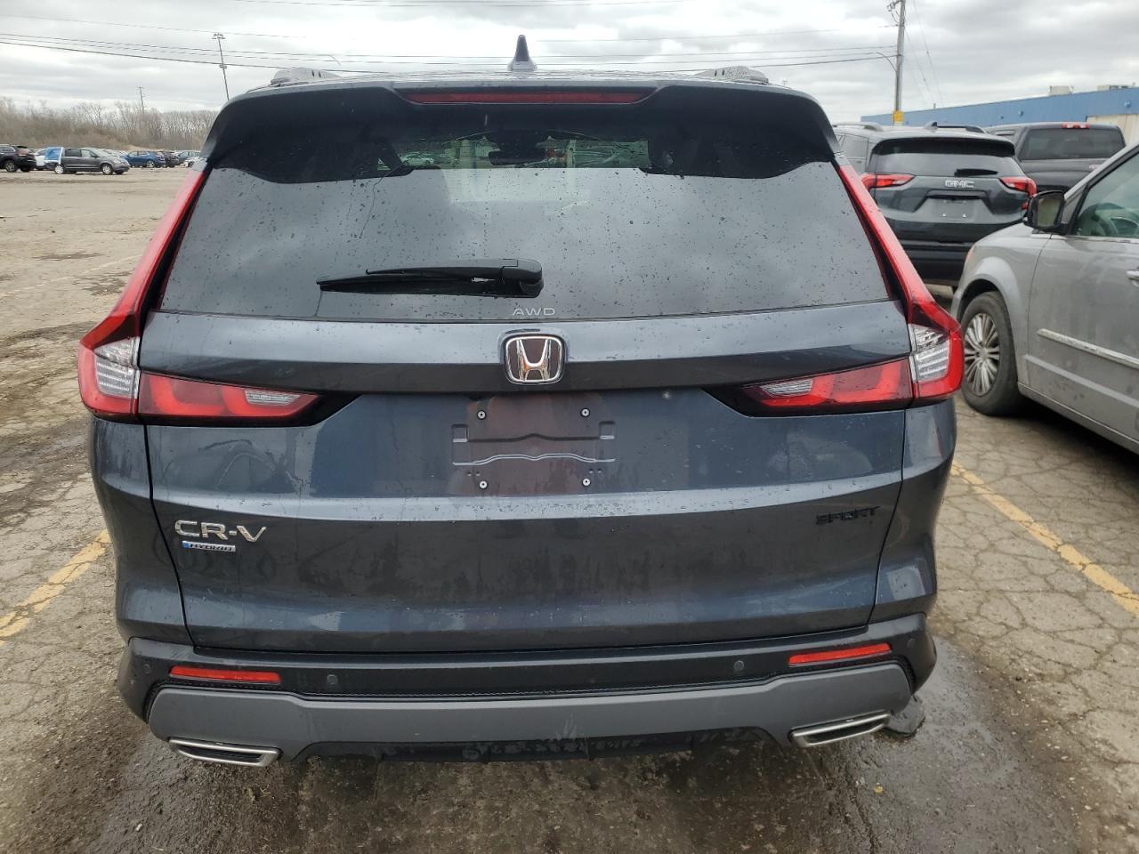 2025 Honda Cr-V Sport-L - Фото 6