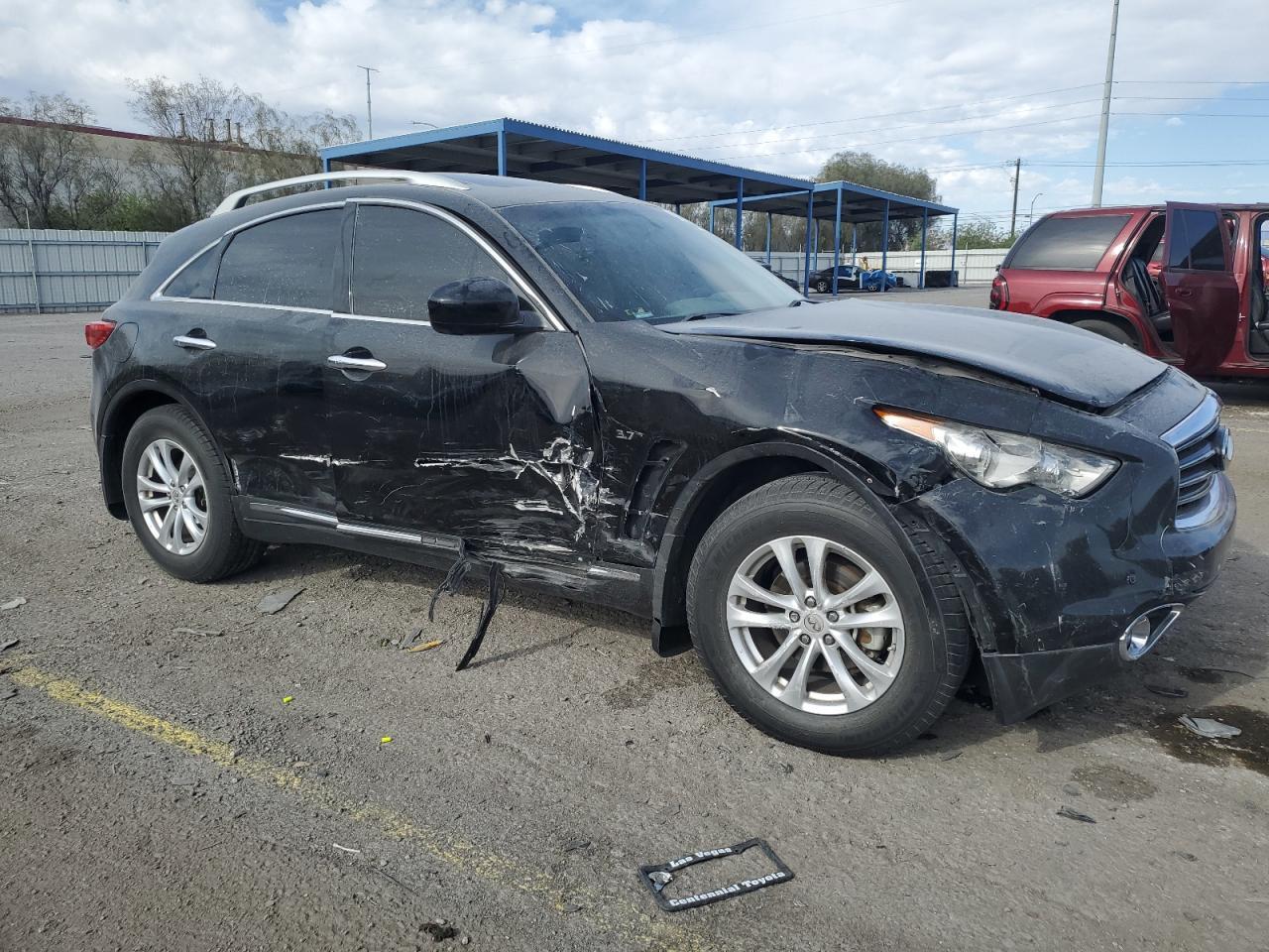 2014 Infiniti Qx70 - Фото 4
