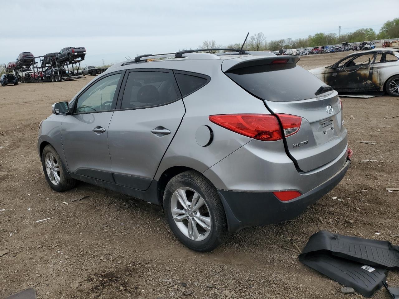 2012 Hyundai Tucson Gls - Image 2