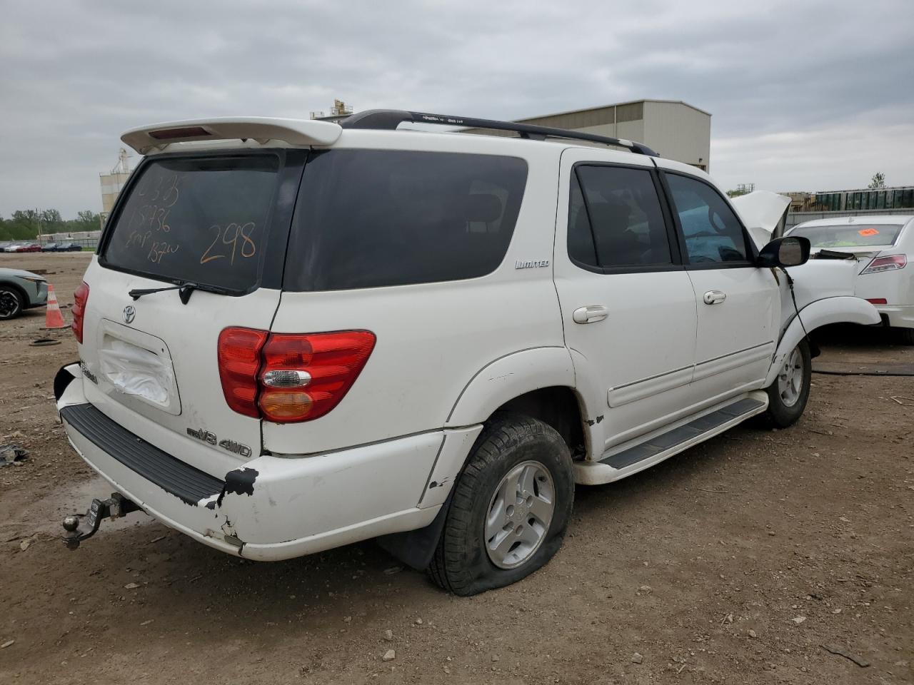 2002 Toyota Sequoia Limited - Фото 3