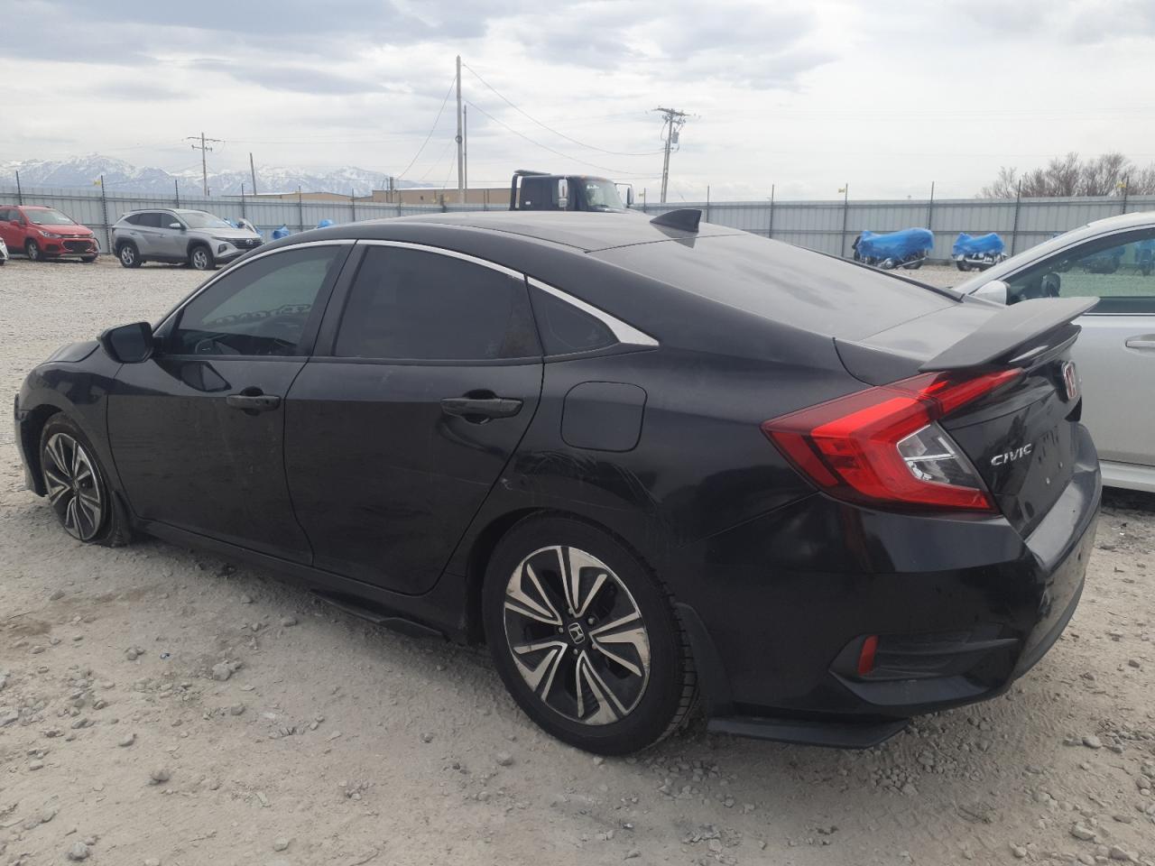2016 Honda Civic Ex - Image 2