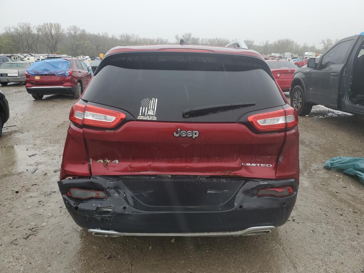 2015 Jeep Cherokee Limited - Фото 6