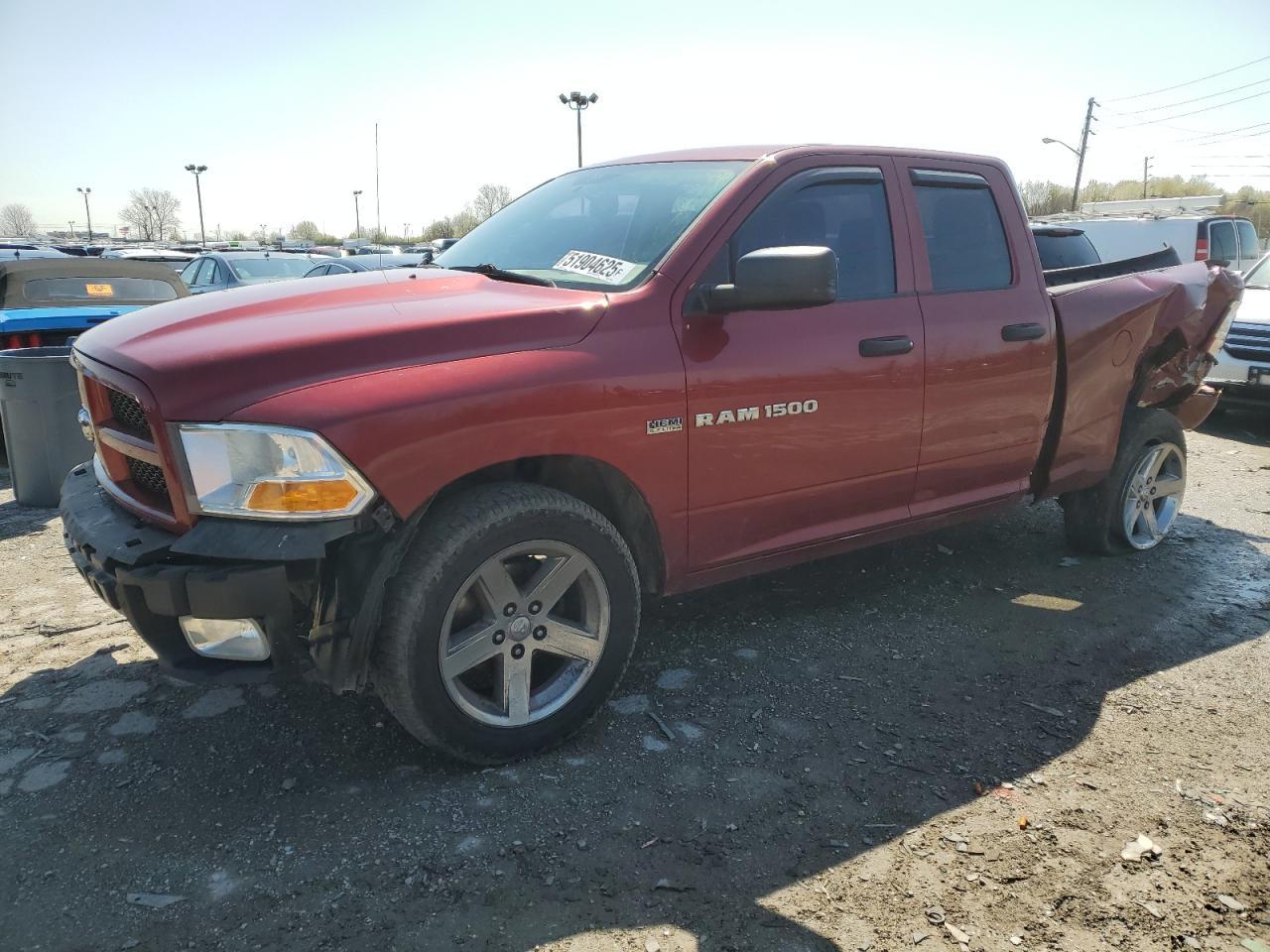 2012 Dodge Ram 1500 St