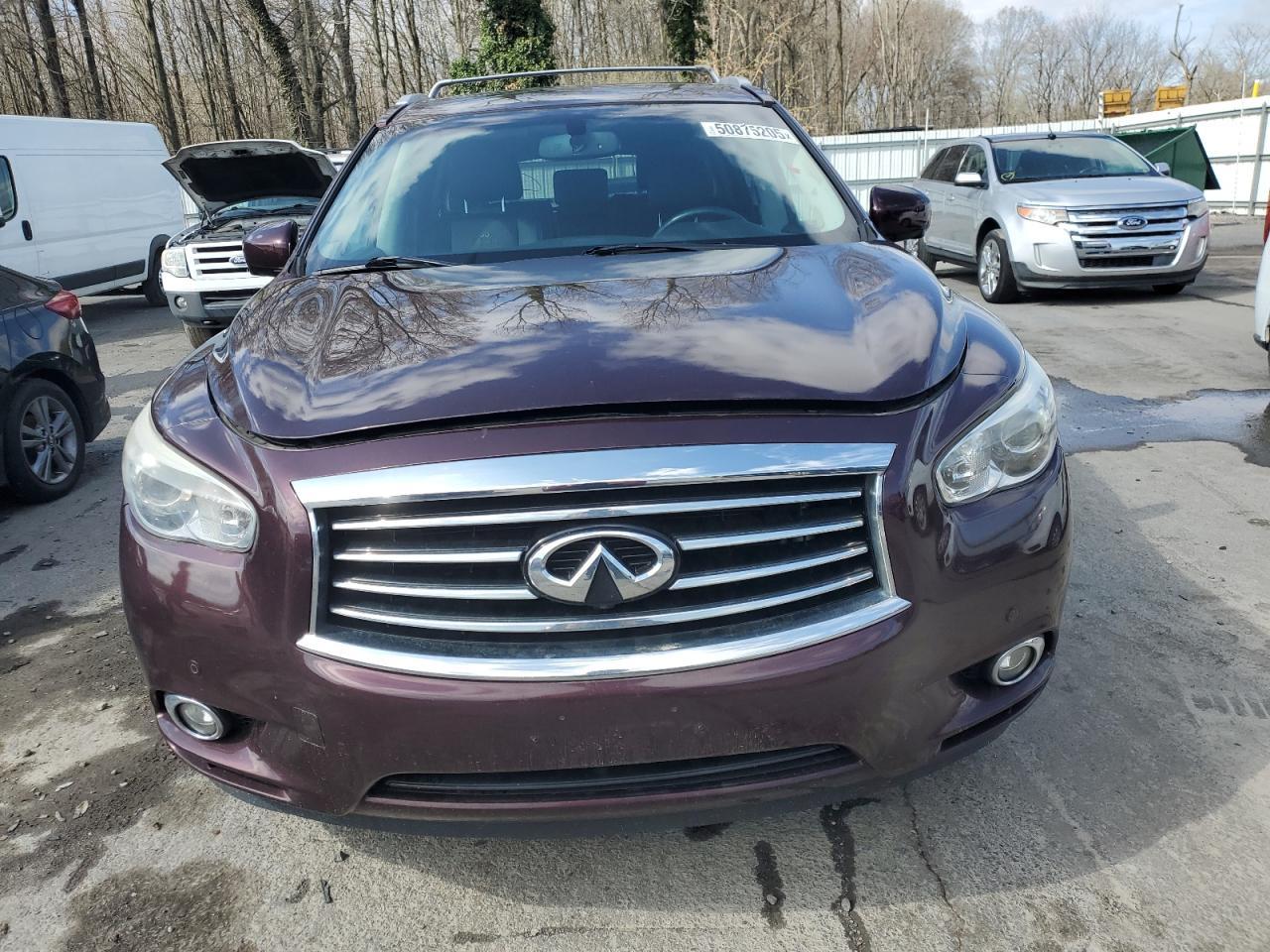 2013 Infiniti Jx35 - Фото 5