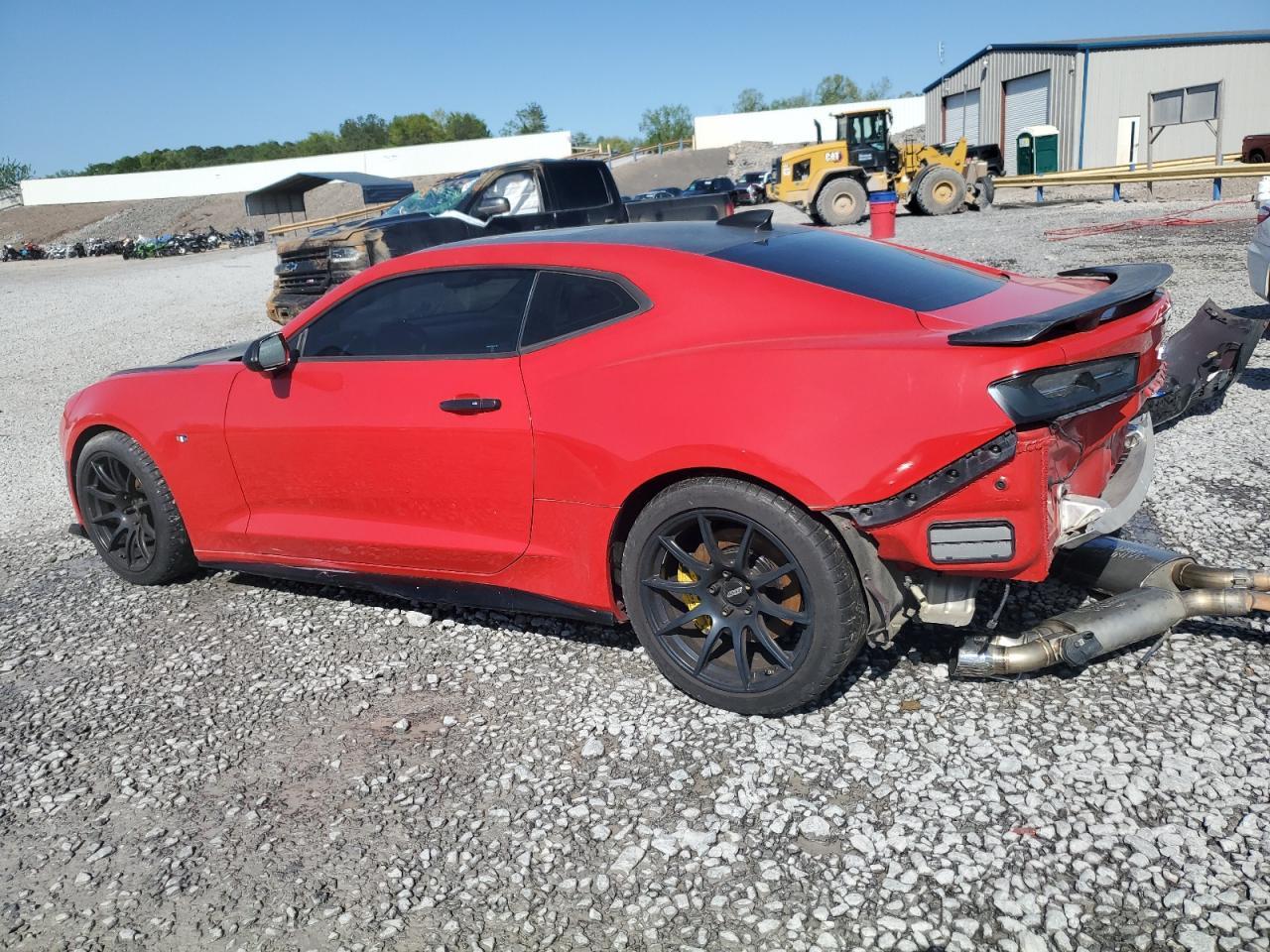 2016 Chevrolet Camaro Ss - Фото 2