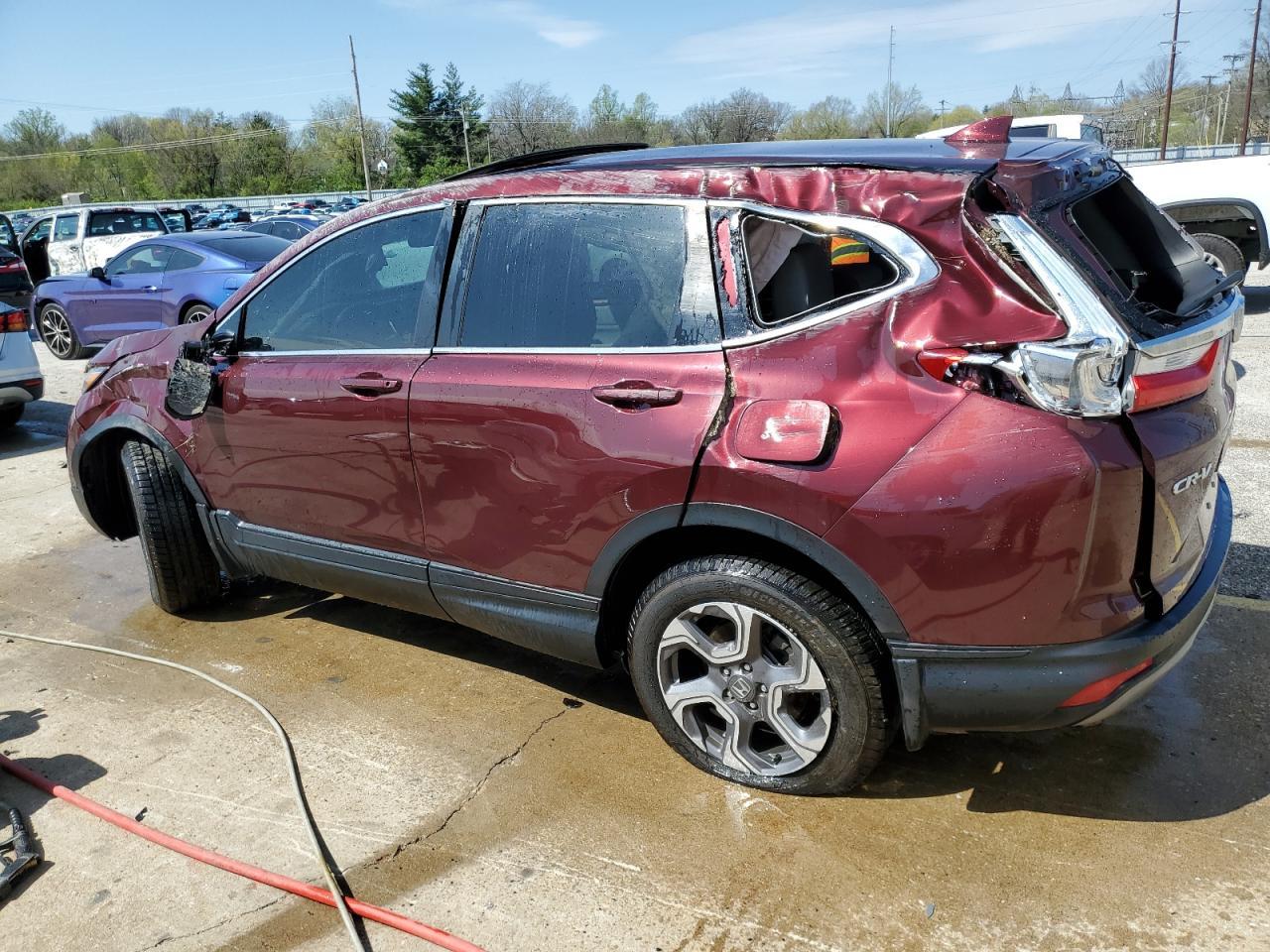 2017 Honda Cr-V Ex - Фото 2