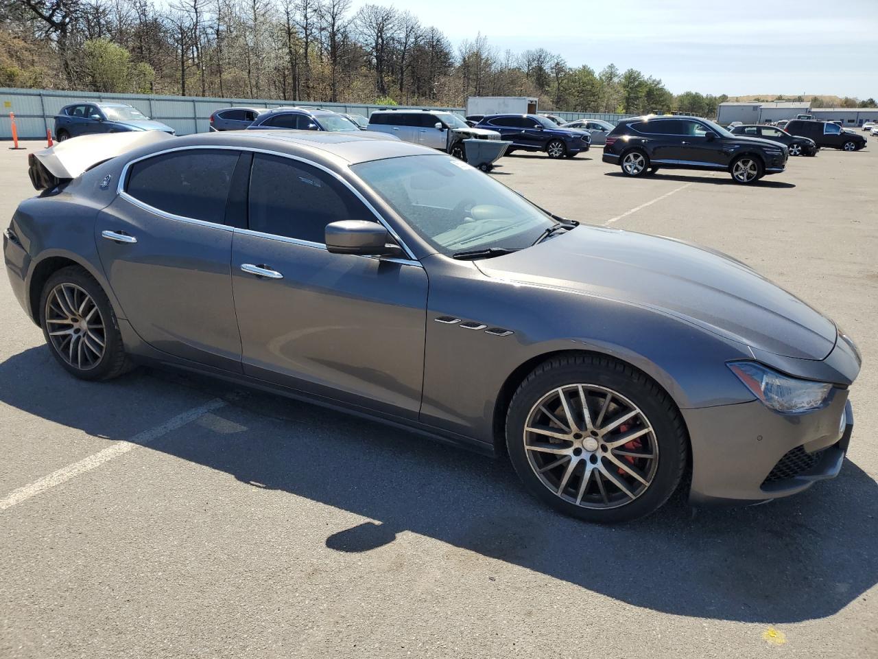 2015 Maserati Ghibli - Фото 4