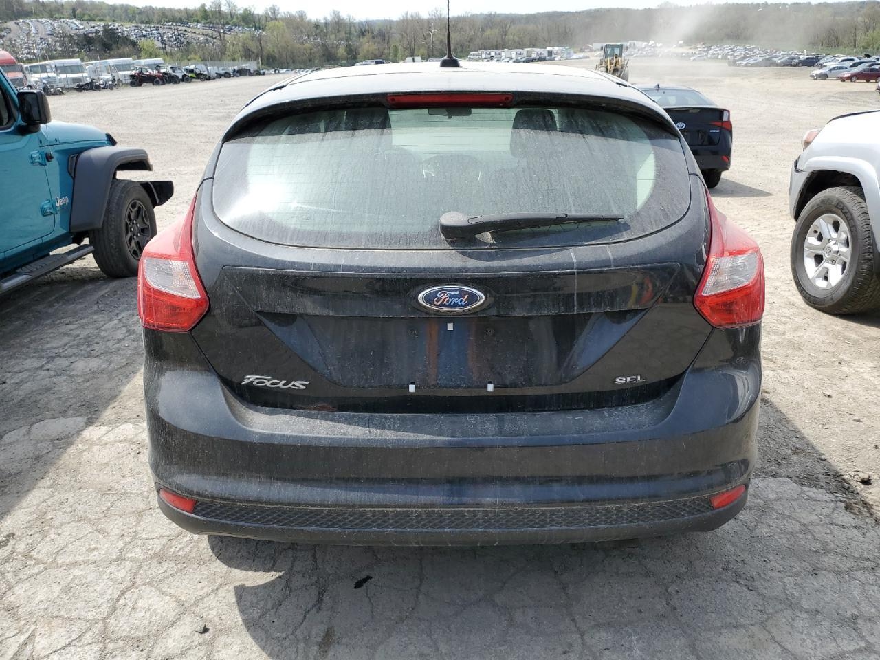 2012 Ford Focus Sel - Фото 6