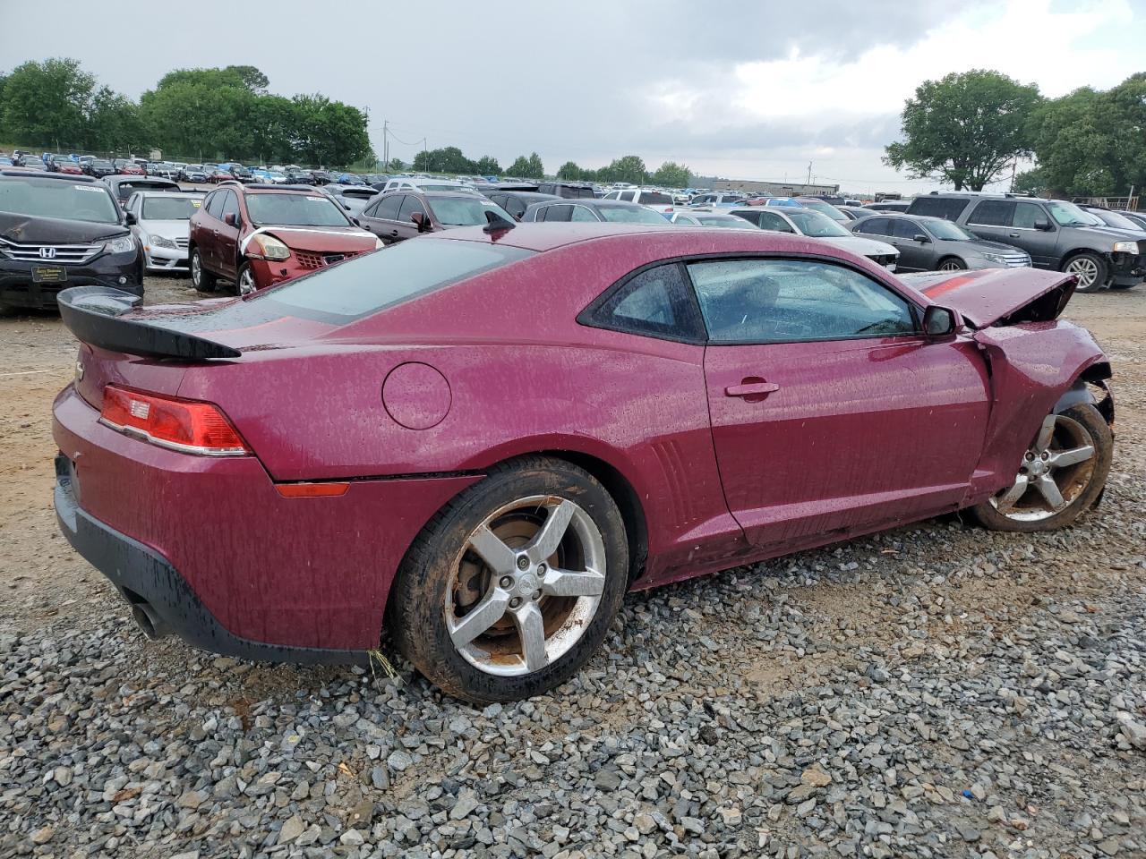 2014 Chevrolet Camaro Lt - Фото 3
