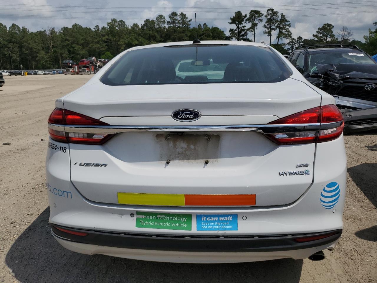 2018 Ford Fusion Se Hybrid - Image 6