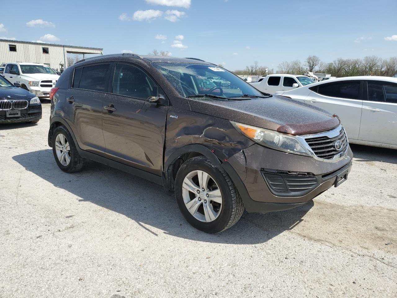 2011 Kia Sportage Lx - Image 4