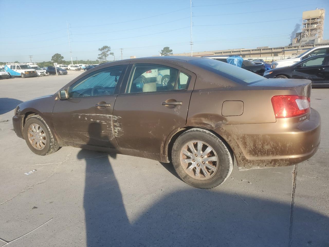 2009 Mitsubishi Galant Es - Фото 2
