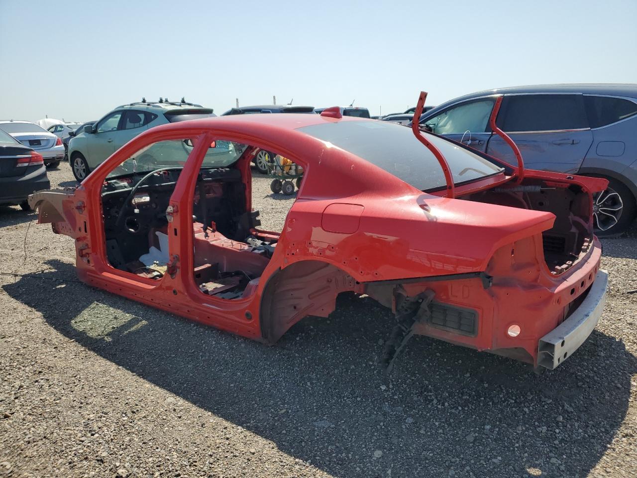 2023 Dodge Charger Srt Hellcat - Фото 2