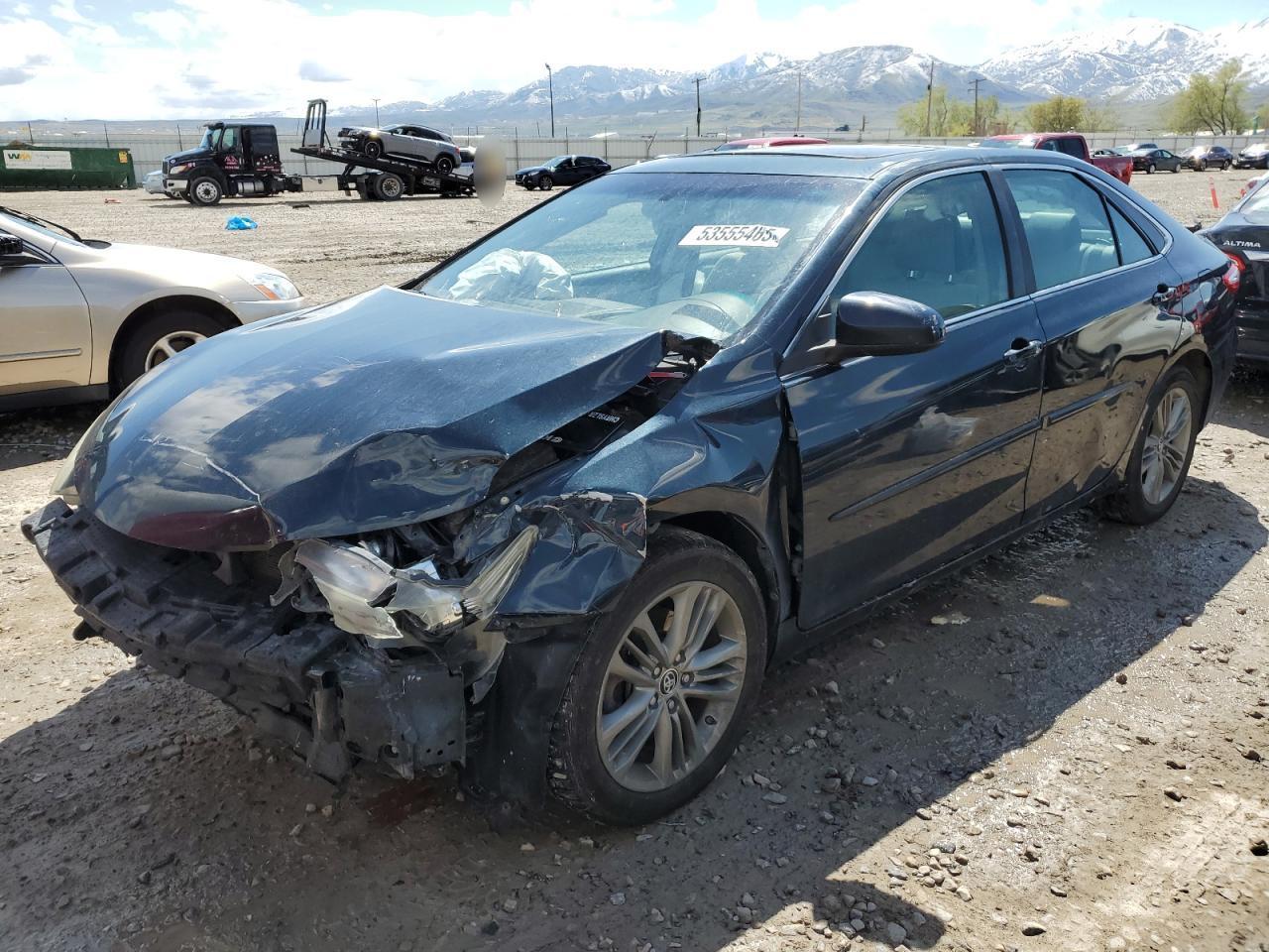 2016 Toyota Camry Xle