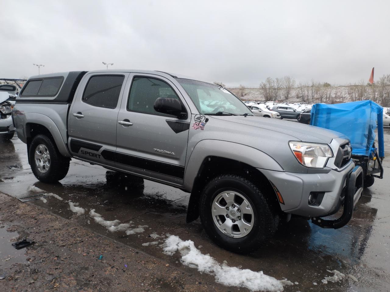 2014 Toyota Tacoma Double Cab - Image 4