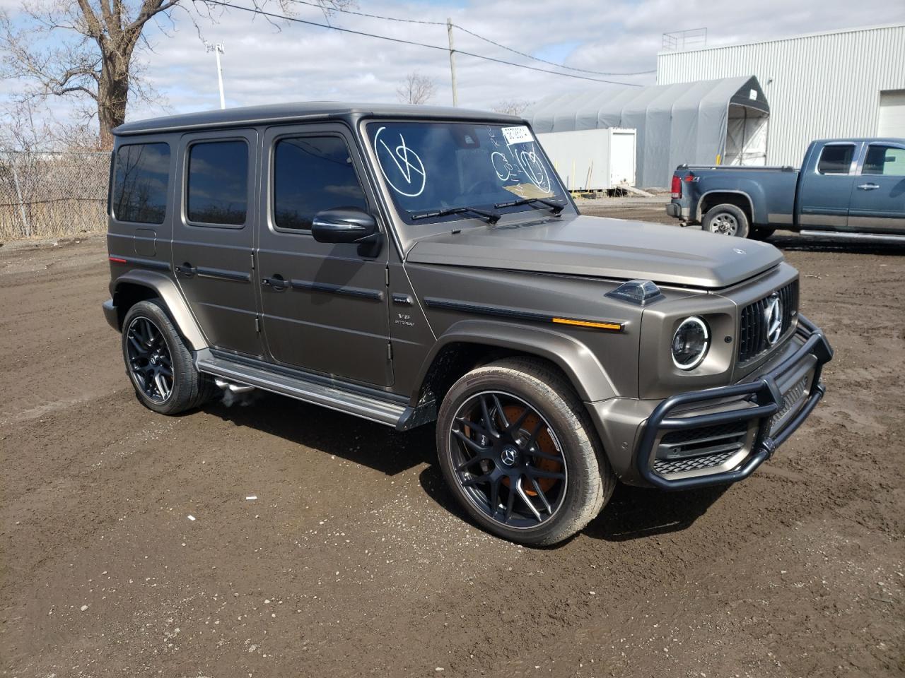 2021 Mercedes-Benz G 63 Amg - Фото 4