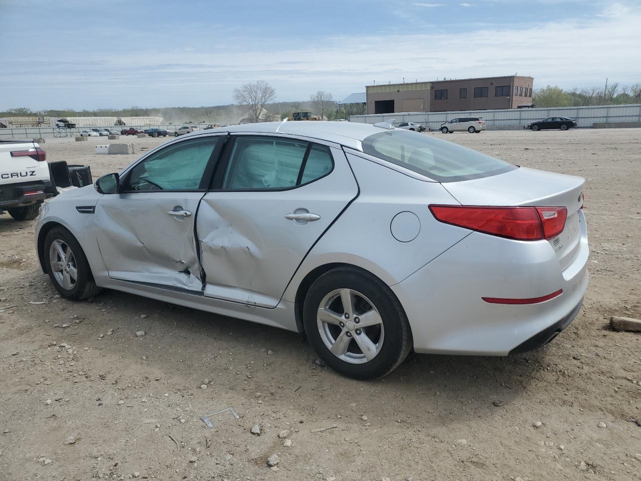 2015 Kia Optima Lx - Фото 2