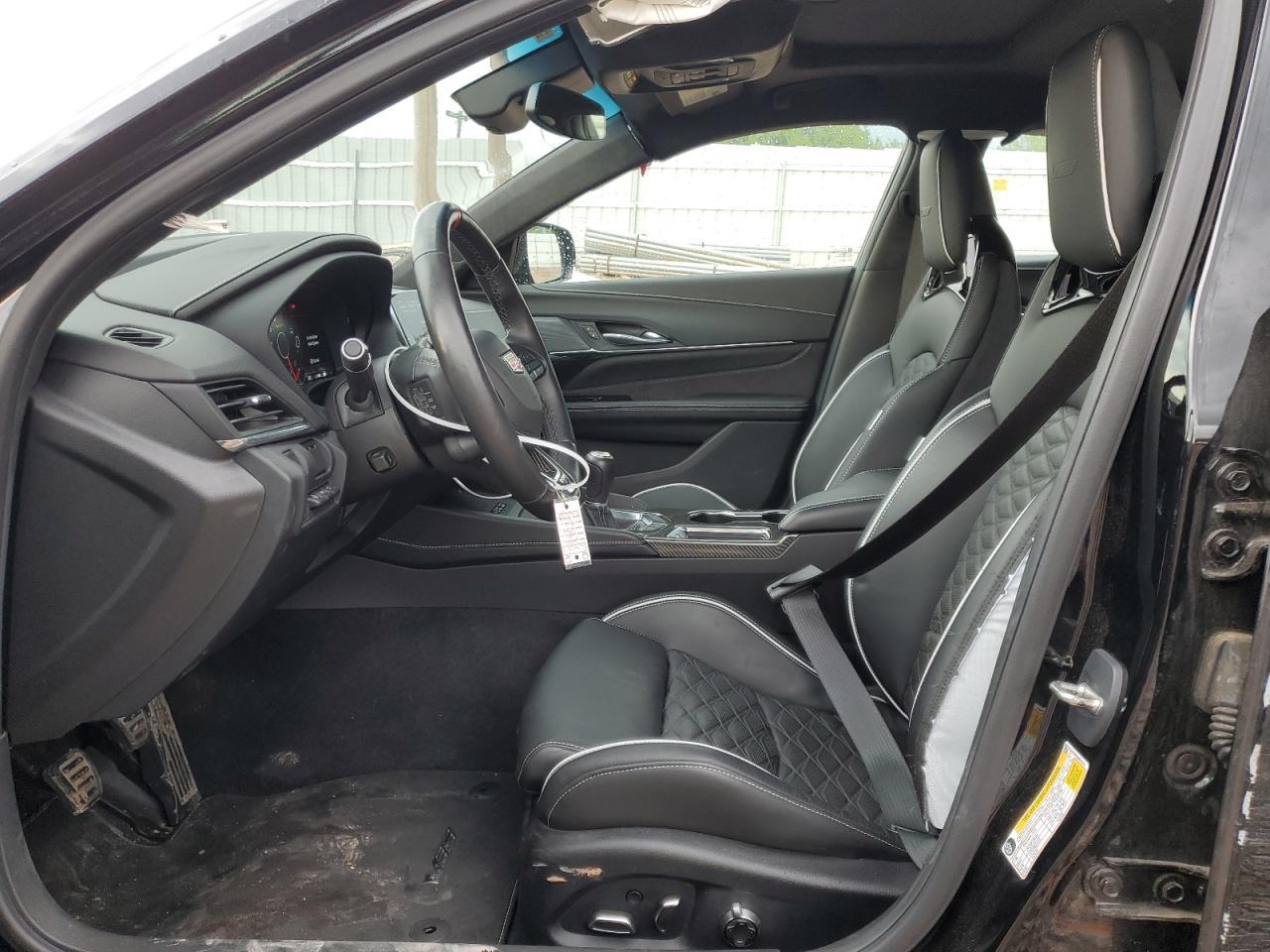 2022 Cadillac Ct4-V Blackwing - Фото 7