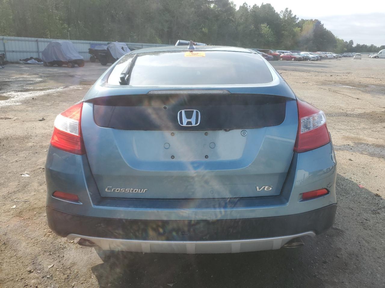 2014 Honda Crosstour Exl - Фото 6