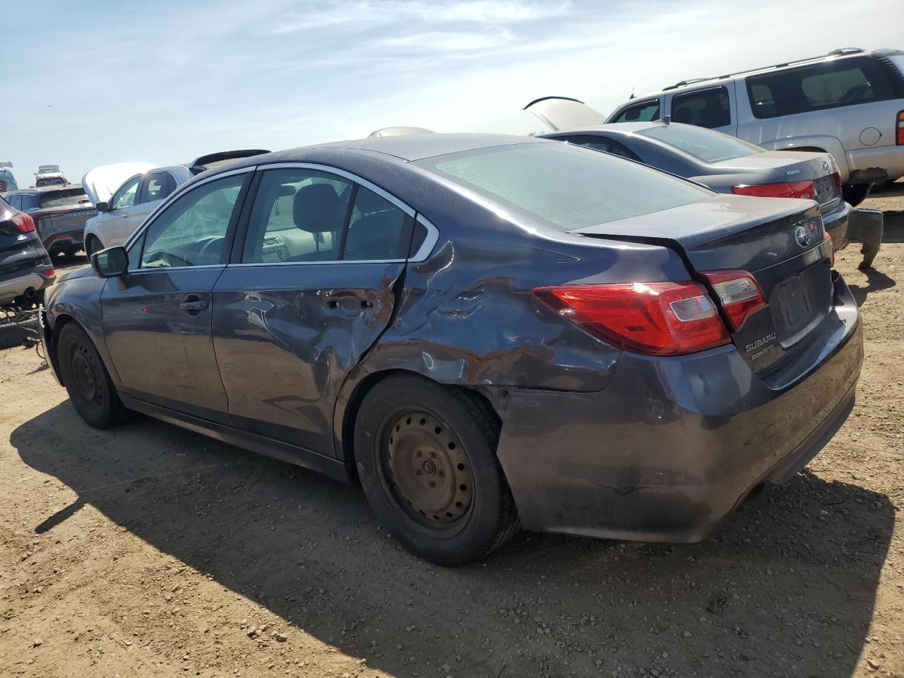2015 Subaru Legacy 2.5I - Фото 2