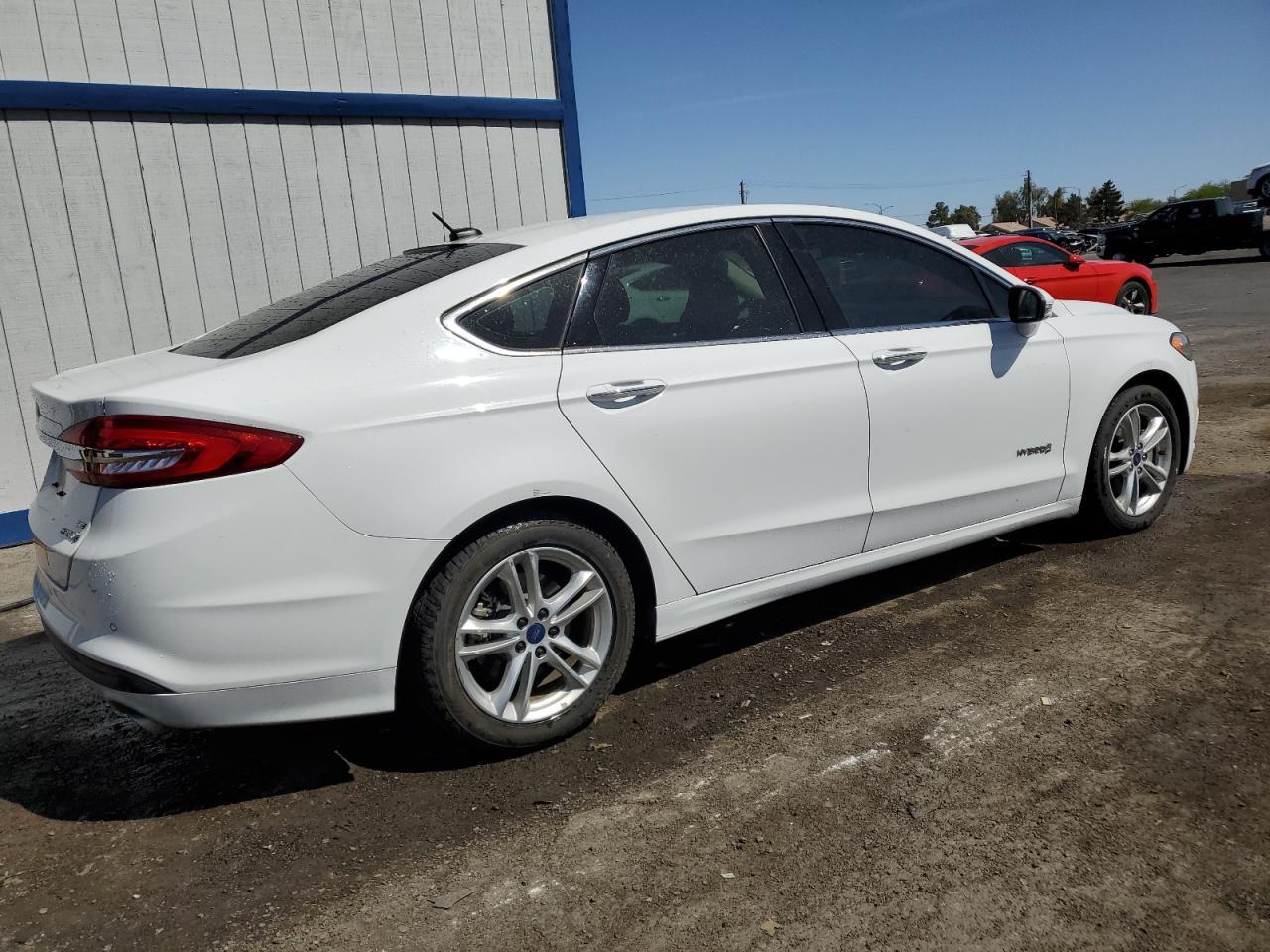 2018 Ford Fusion Se Hybrid - Image 3