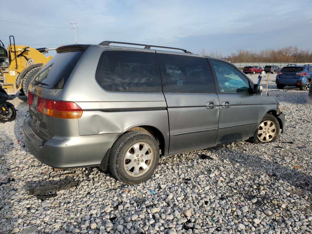 2002 Honda Odyssey Exl - Фото 3
