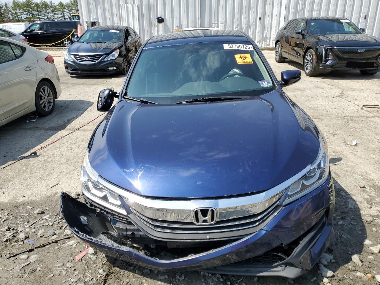 2017 Honda Accord Lx - Фото 5