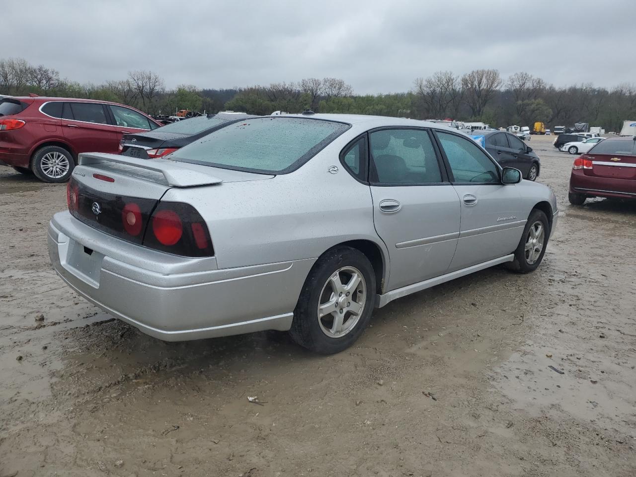 2004 Chevrolet Impala Ls - Фото 3