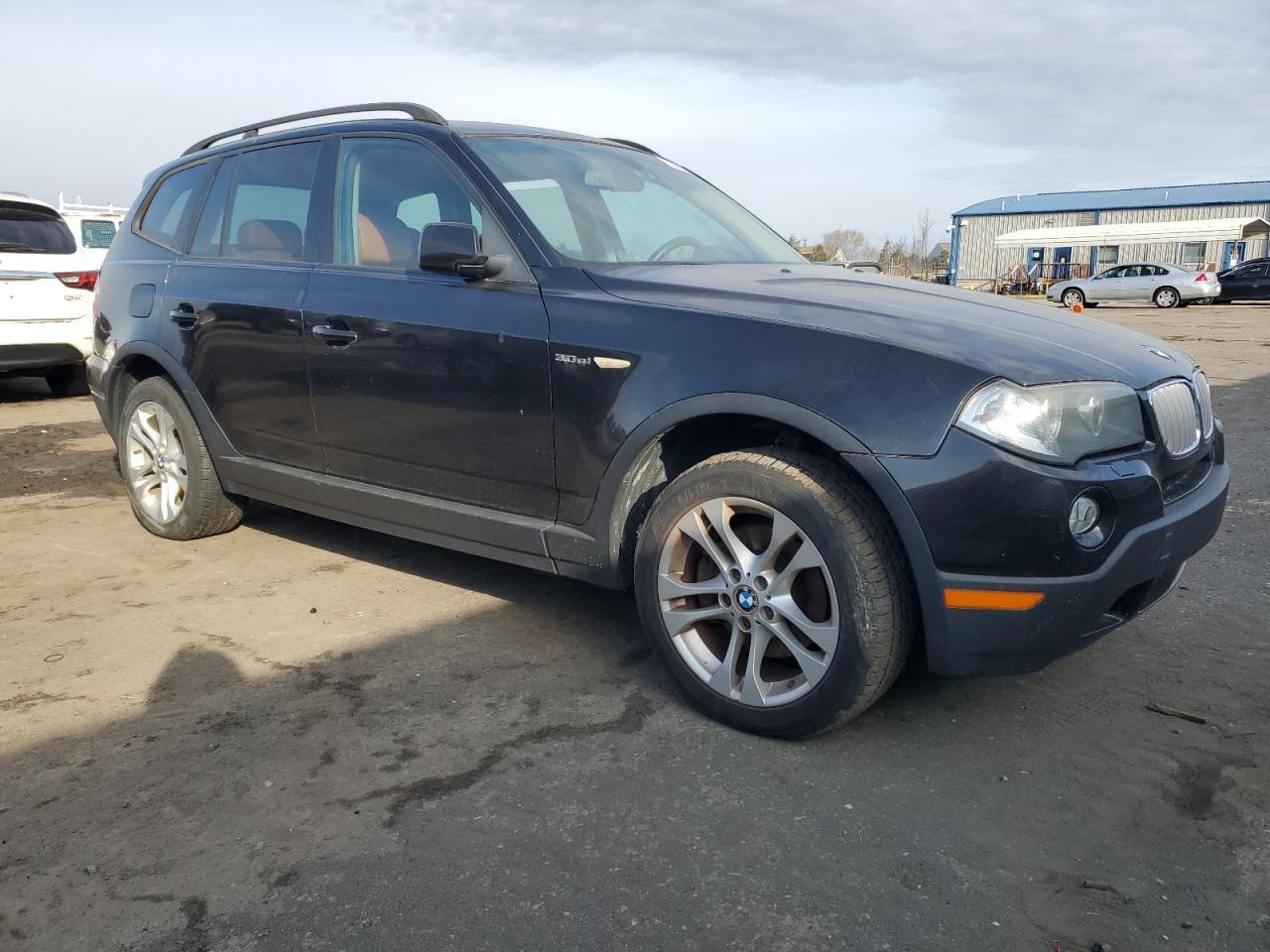 2007 BMW X3 3.0Si - Фото 4