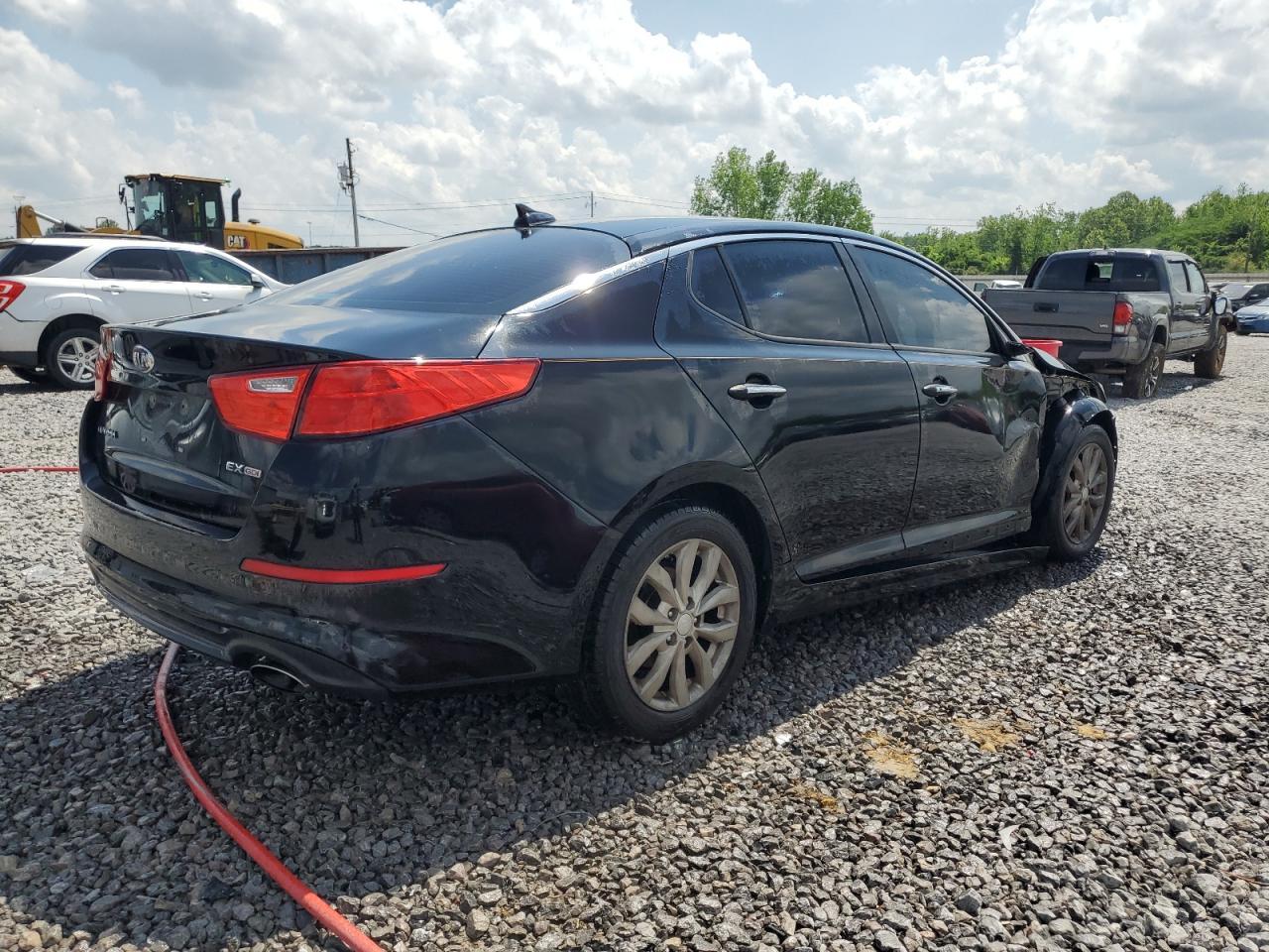 2014 Kia Optima Ex - Image 3