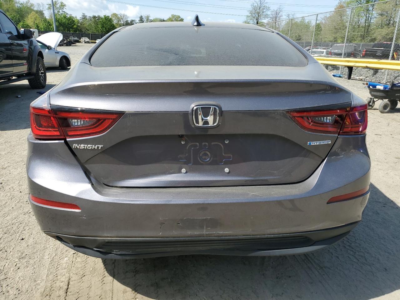 2022 Honda Insight Ex - Фото 6