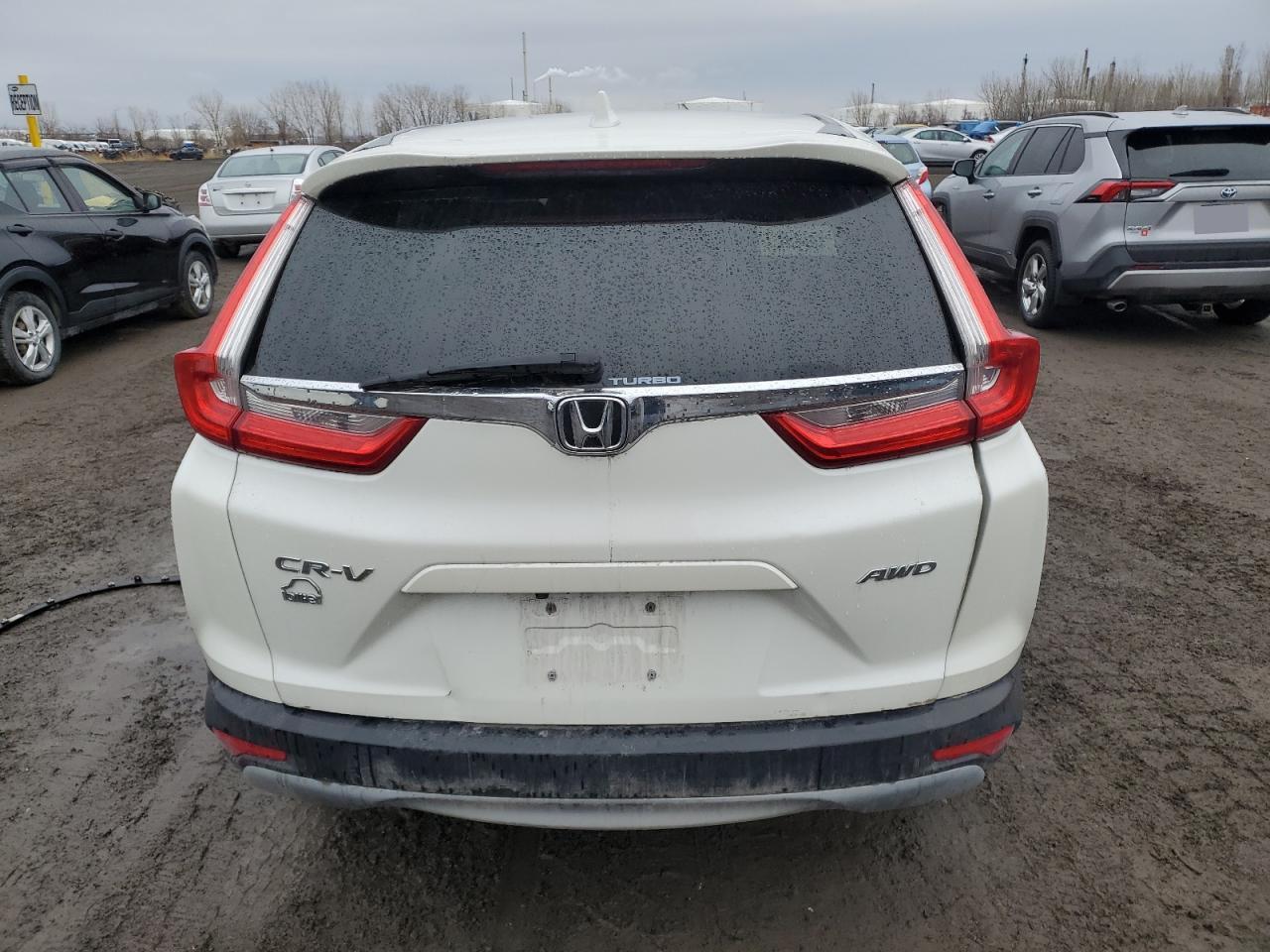 2018 Honda Cr-V Lx - Фото 6