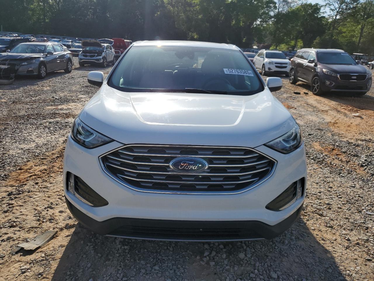 2021 Ford Edge Sel - Фото 5