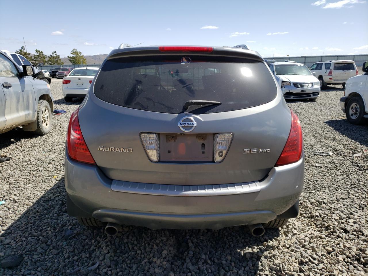 2007 Nissan Murano Sl - Image 6