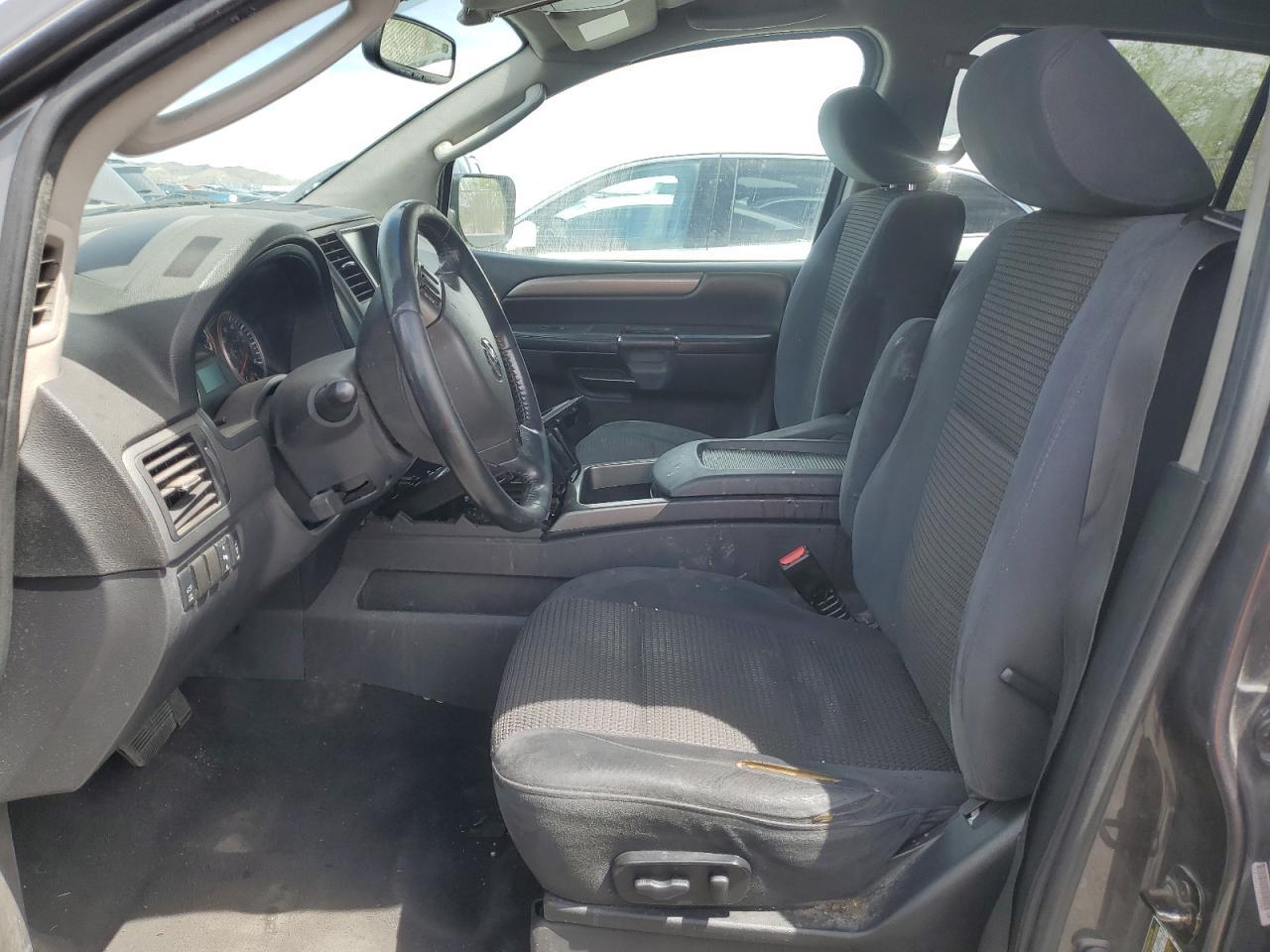 2012 Nissan Armada Sv - Фото 7