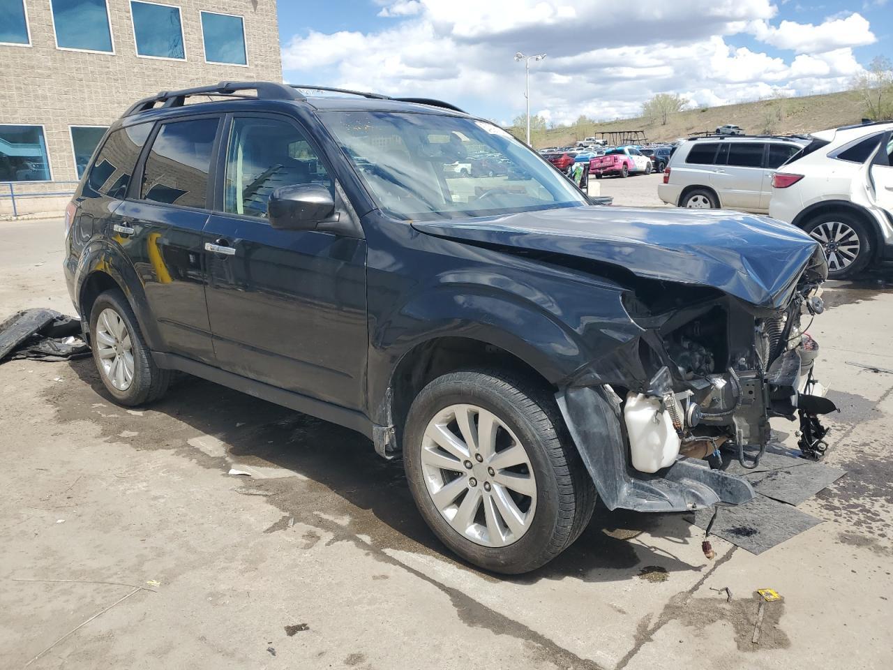 2012 Subaru Forester Limited - Фото 4