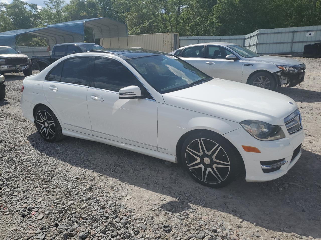 2013 Mercedes-Benz C 250 - Фото 4