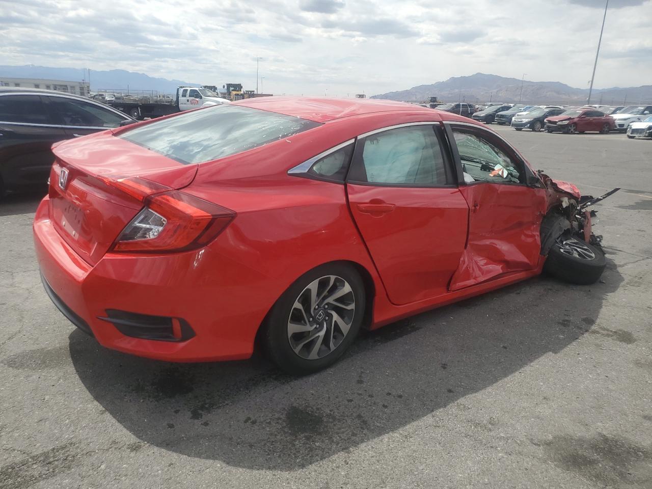 2016 Honda Civic Ex - Image 3