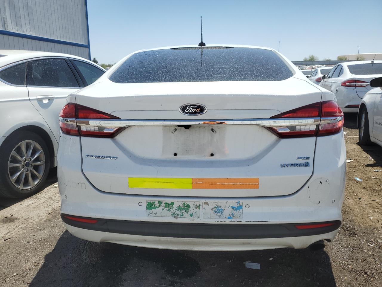 2018 Ford Fusion Se Hybrid - Image 6