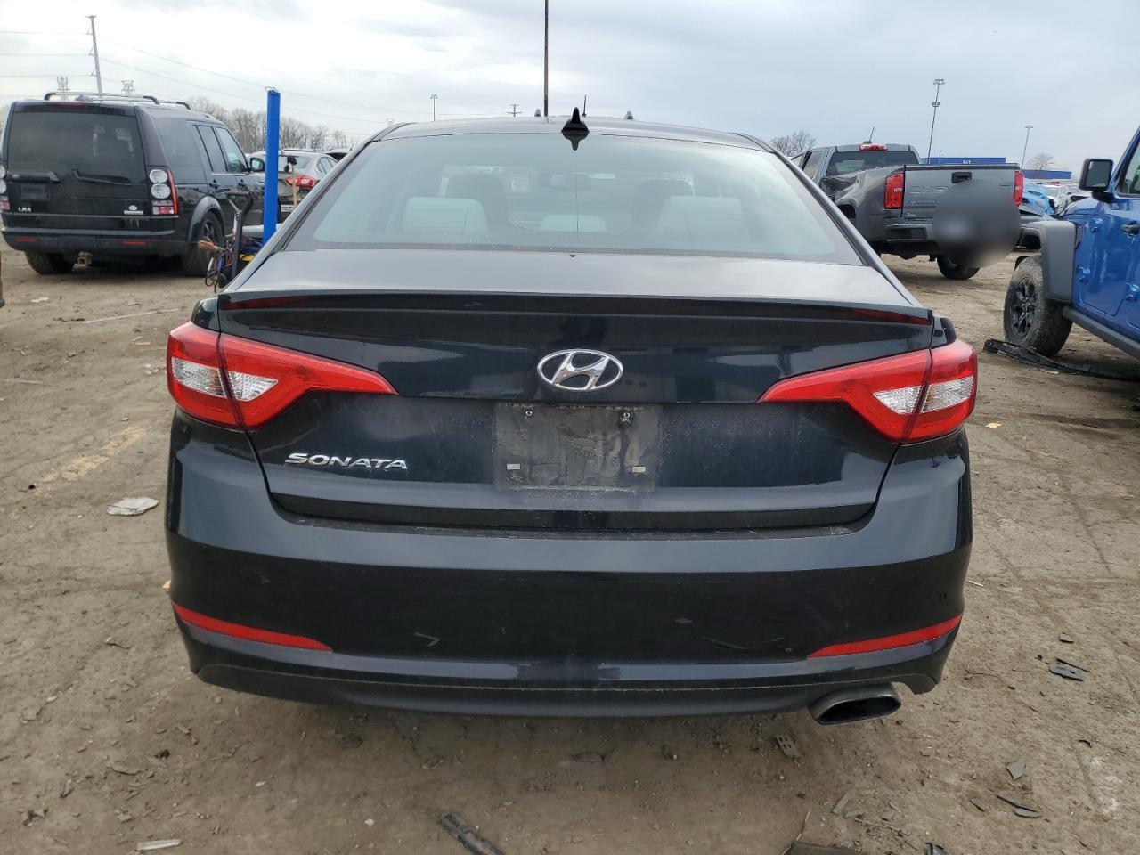 2016 Hyundai Sonata Se - Фото 6