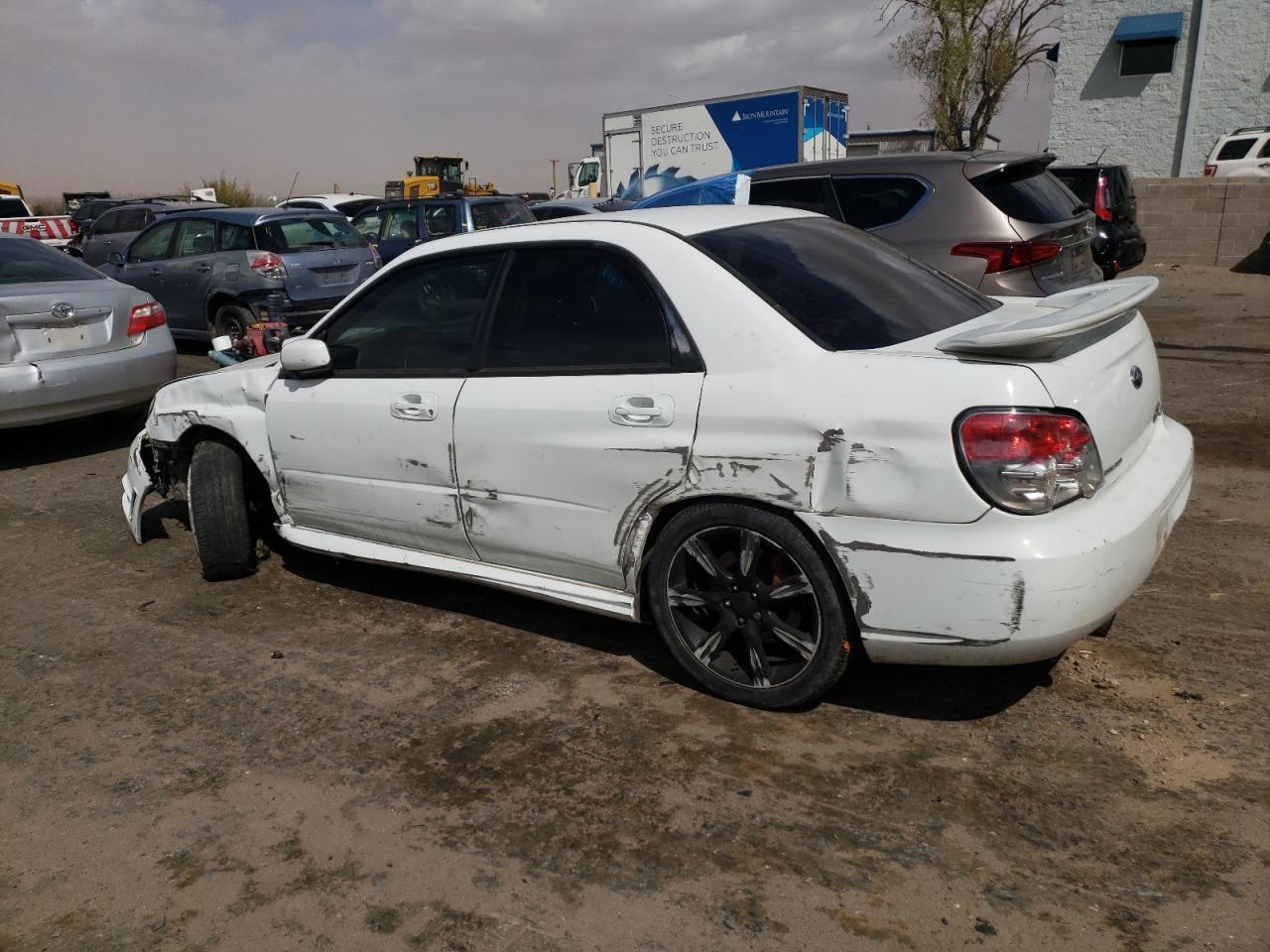 2006 Subaru Impreza Wrx - Фото 2