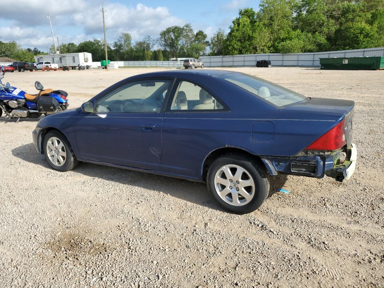 2003 Honda Civic Ex - Image 2