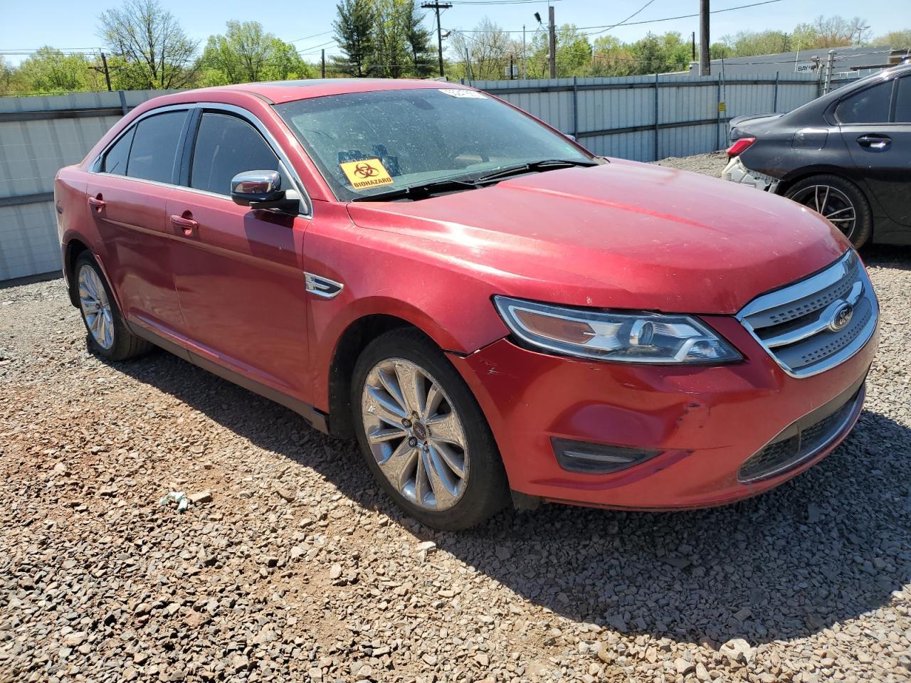 2012 Ford Taurus Limited - Фото 4