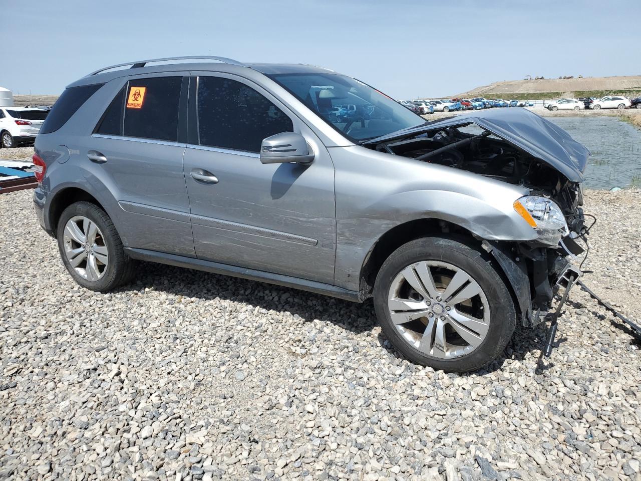 2011 Mercedes-Benz Ml 350 4Matic - Фото 4