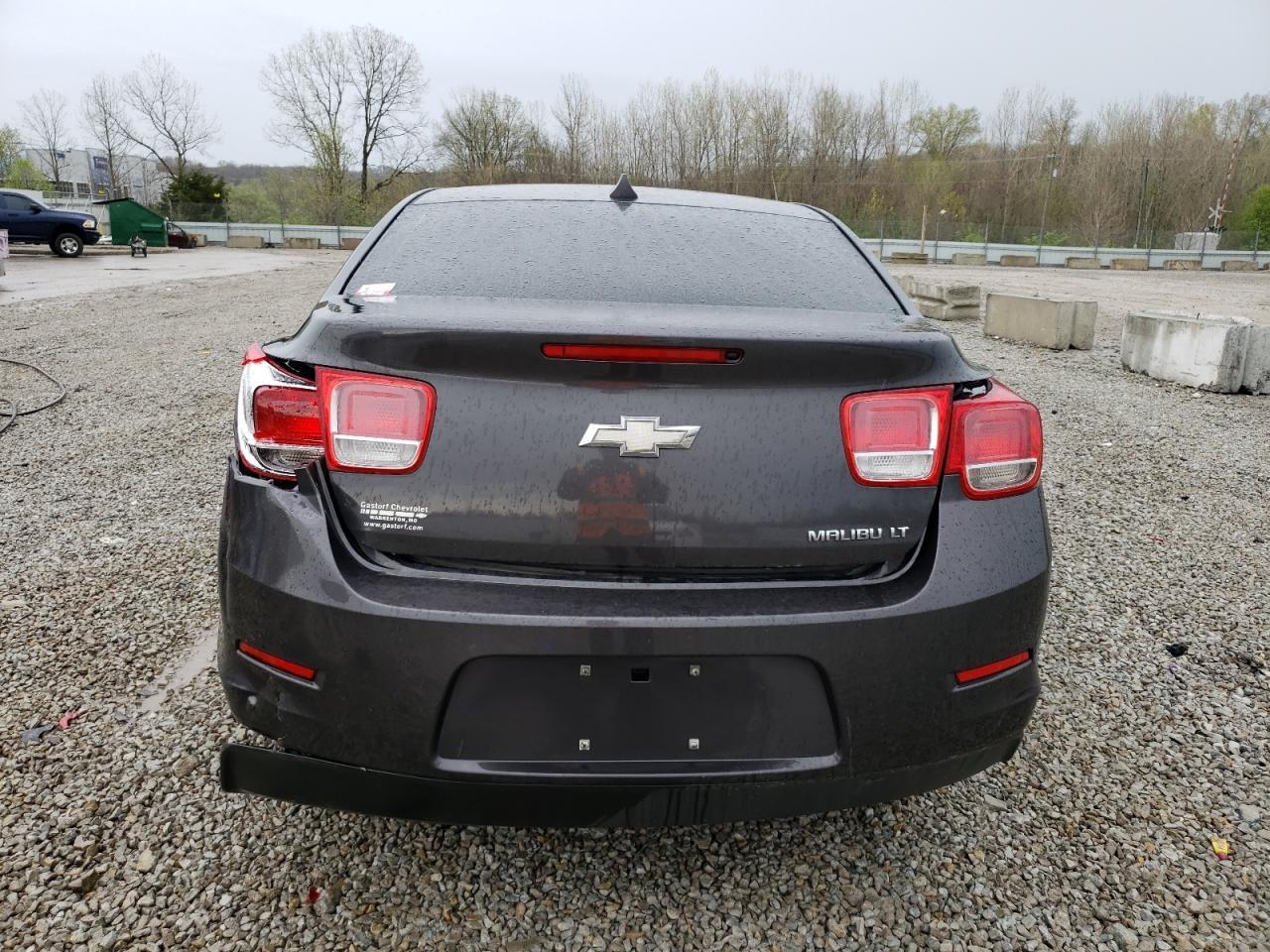 2013 Chevrolet Malibu 2Lt - Фото 6