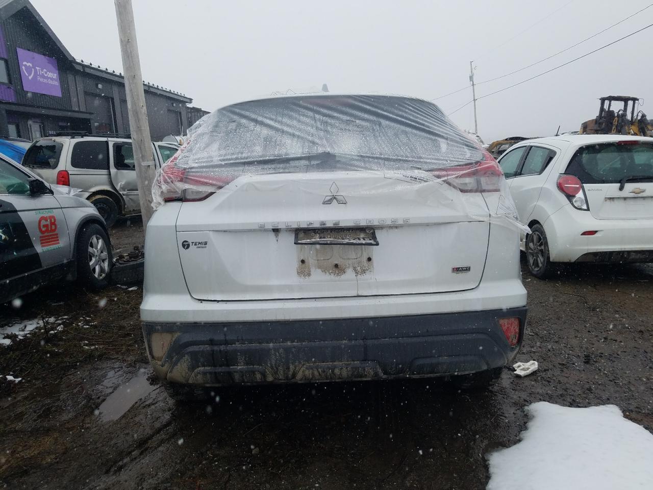 2024 Mitsubishi Eclipse Cross Es - Фото 6