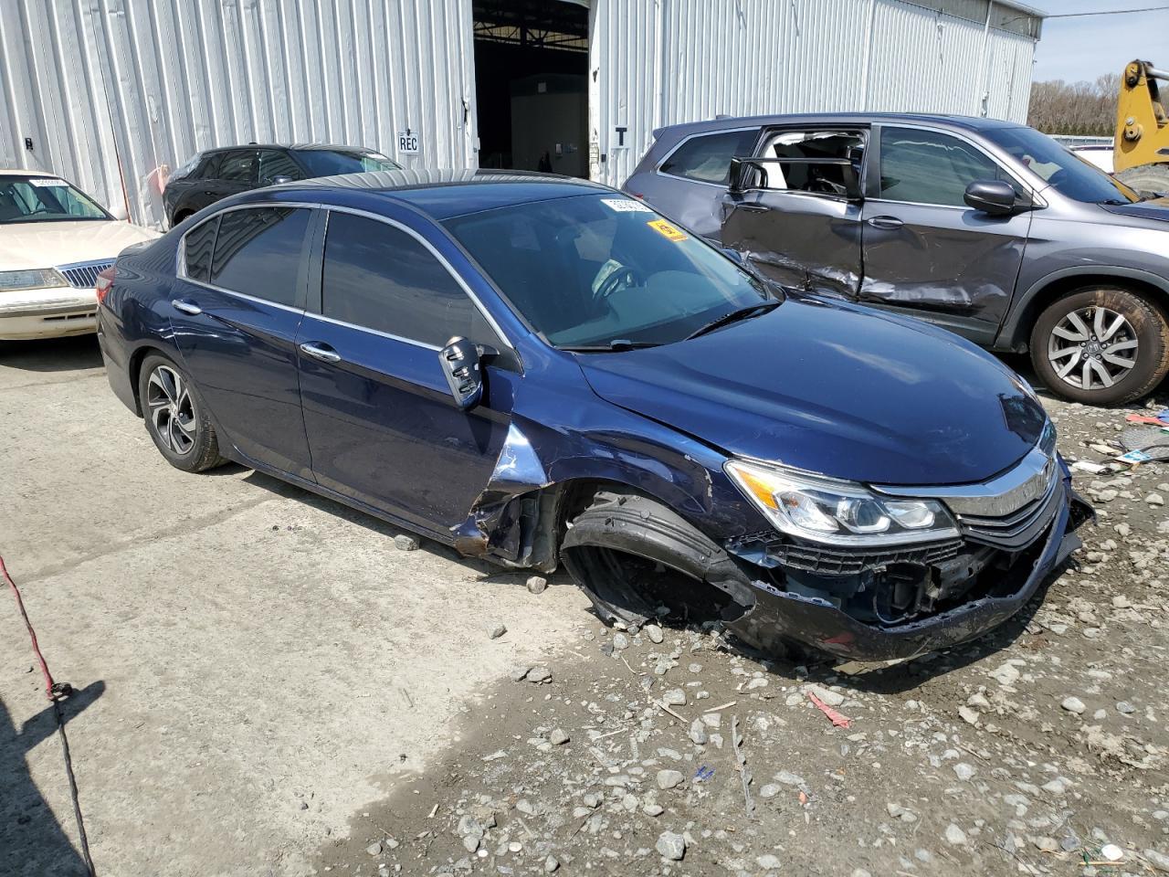 2017 Honda Accord Lx - Фото 4