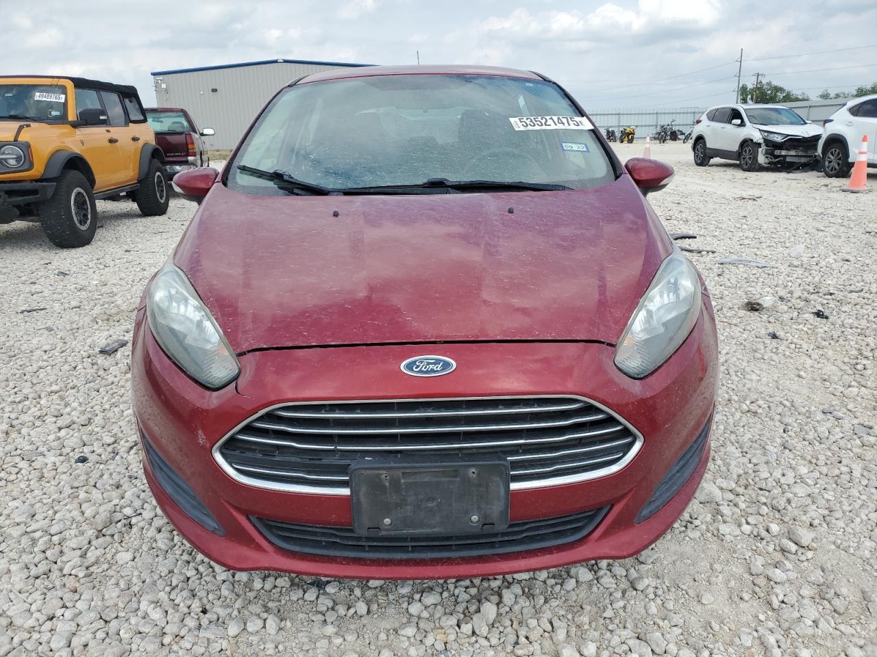2014 Ford Fiesta Se - Фото 5