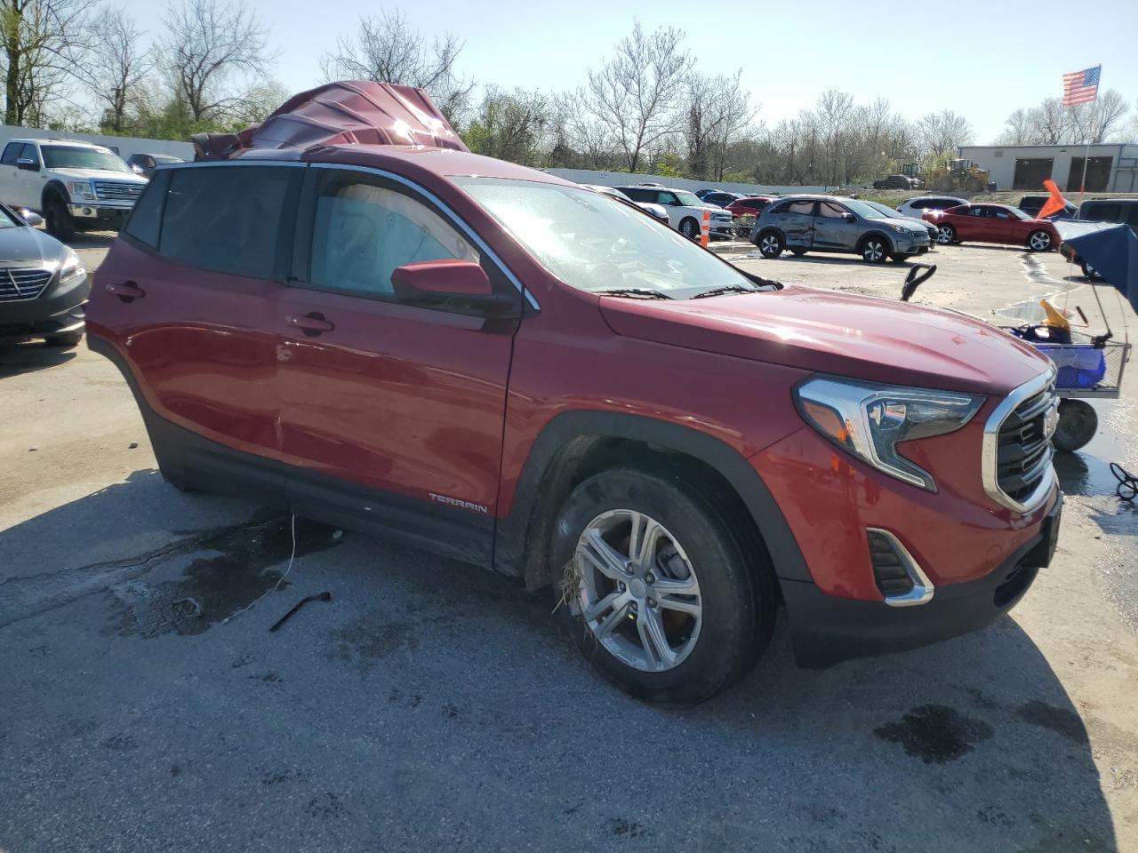 2019 GMC Terrain Sle - Фото 4