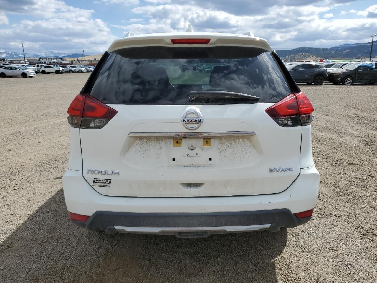 2017 Nissan Rogue S - Фото 6